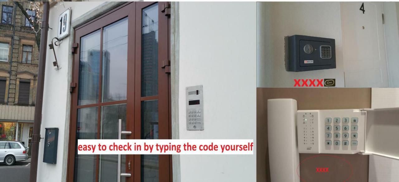 Happy Innside, Free Parking, Self Check-In 7X24H, Ac 维尔纽斯 外观 照片