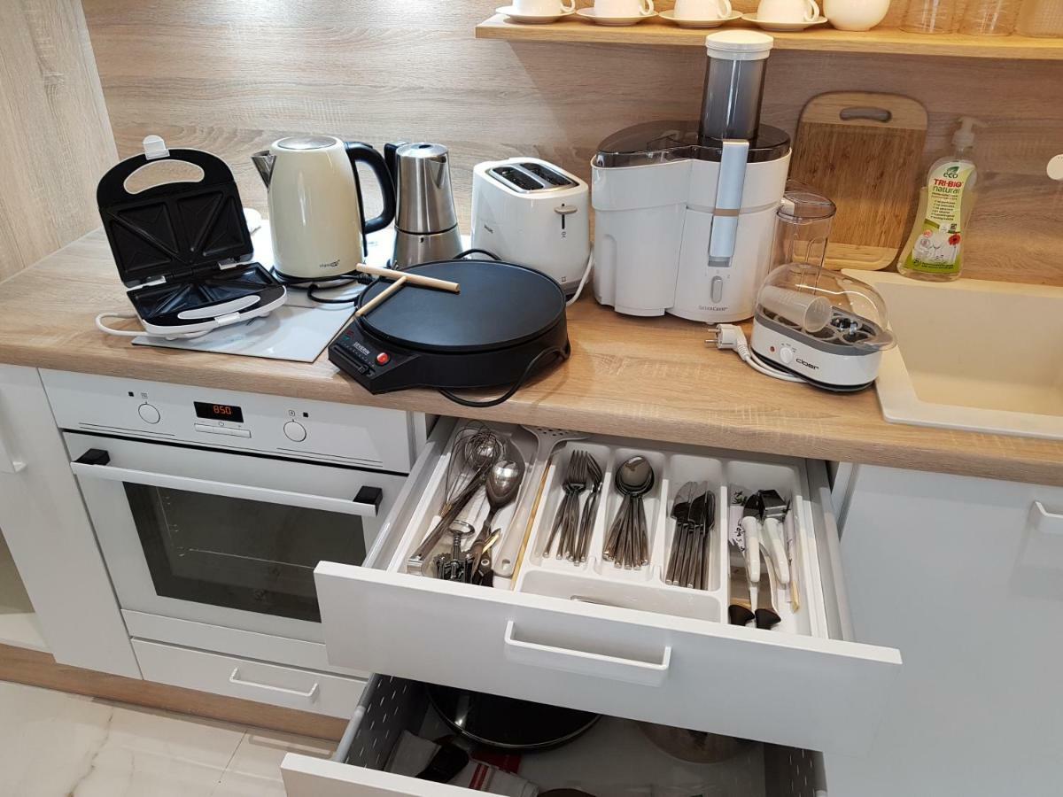 Happy Innside, Free Parking, Self Check-In 7X24H, Ac 维尔纽斯 外观 照片